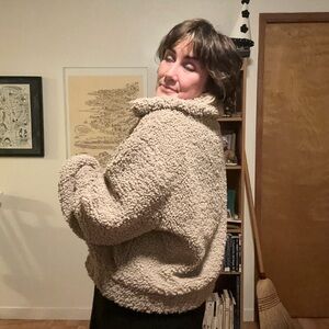 Cozy Sherpa Jacket